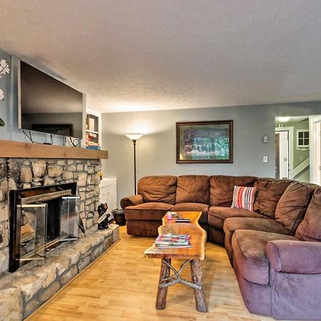 Condo With Furnished Deck - Walk To Sugar Mountain! Exteriér fotografie