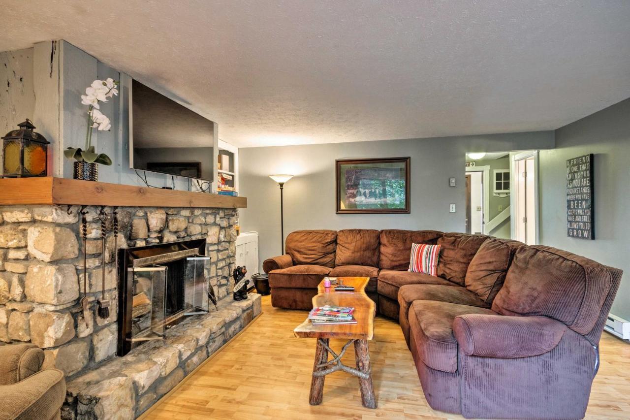 Condo With Furnished Deck - Walk To Sugar Mountain! Exteriér fotografie