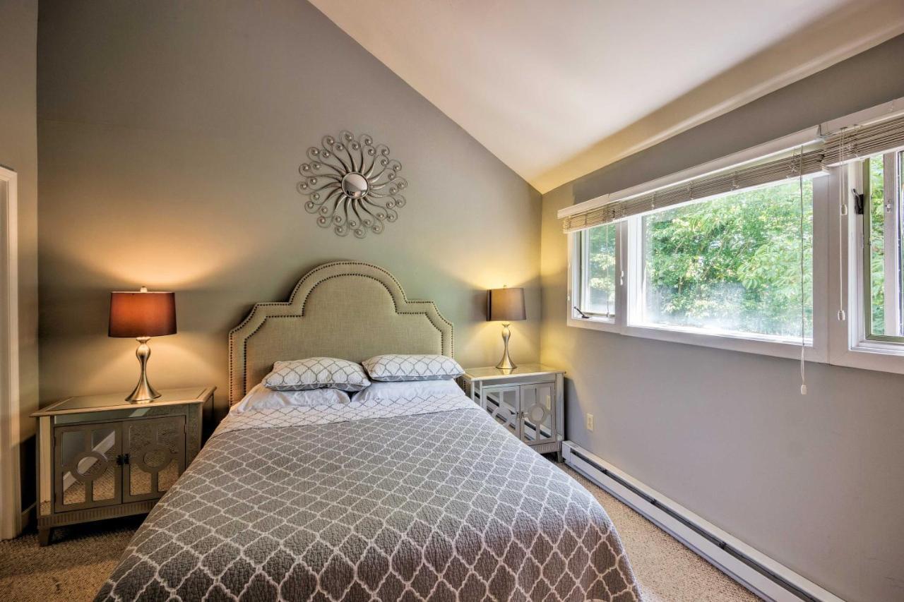Condo With Furnished Deck - Walk To Sugar Mountain! Exteriér fotografie