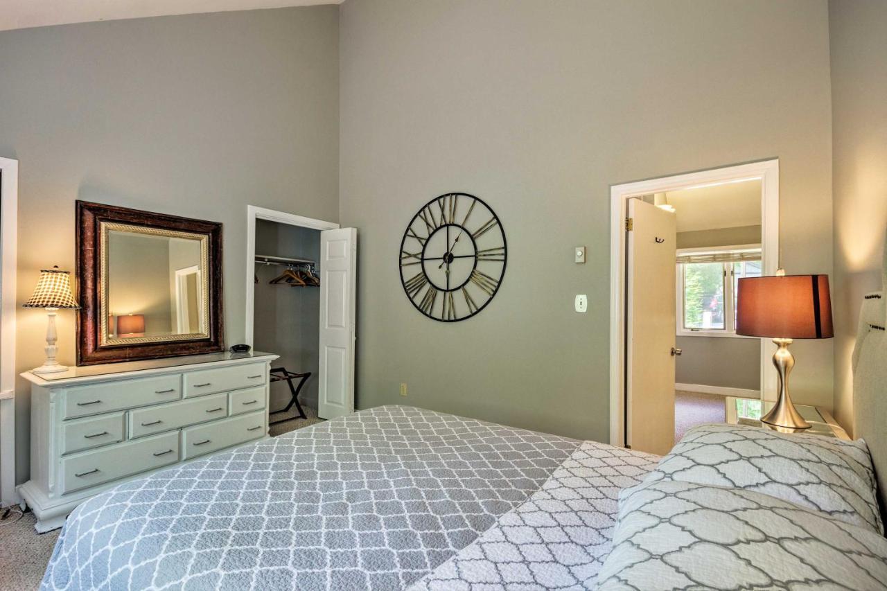 Condo With Furnished Deck - Walk To Sugar Mountain! Exteriér fotografie