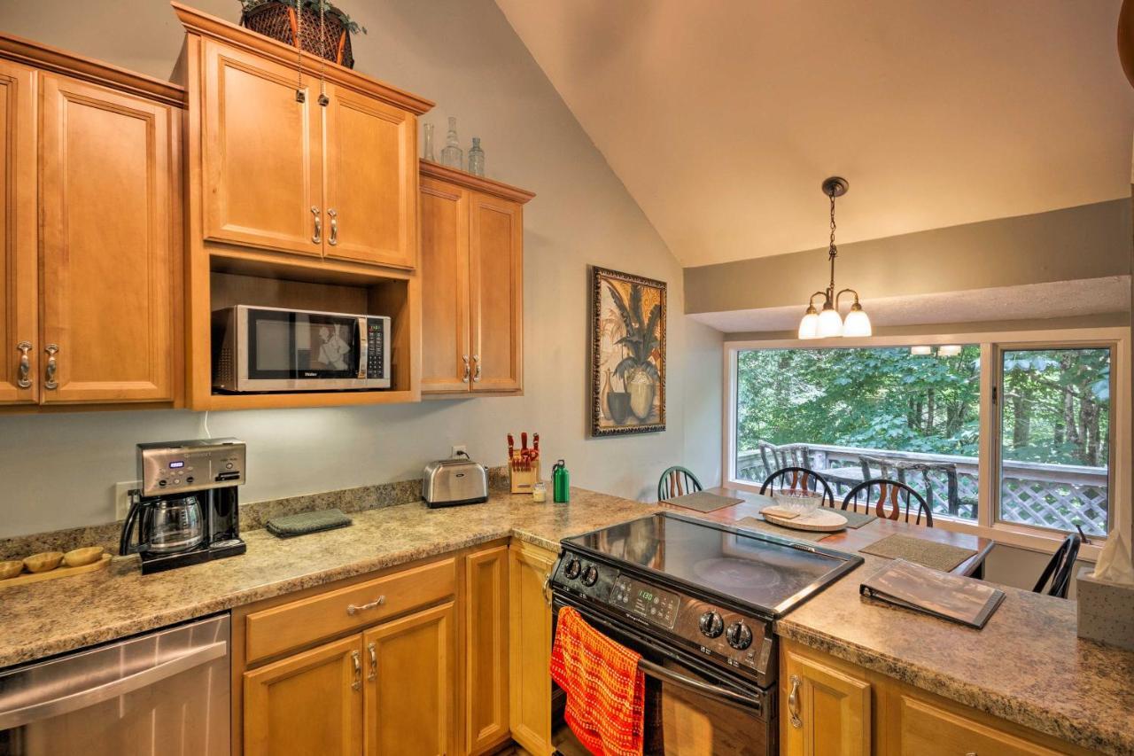 Condo With Furnished Deck - Walk To Sugar Mountain! Exteriér fotografie