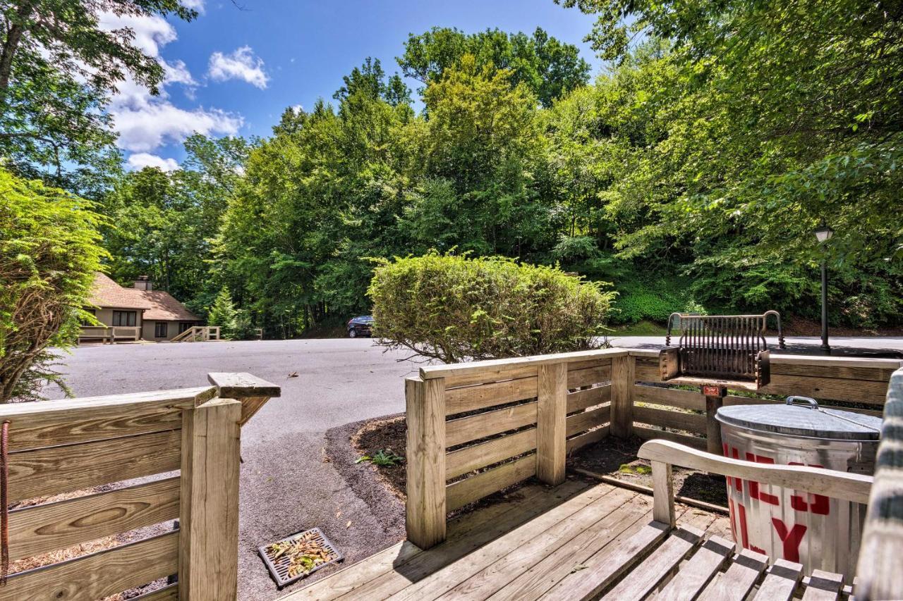 Condo With Furnished Deck - Walk To Sugar Mountain! Exteriér fotografie