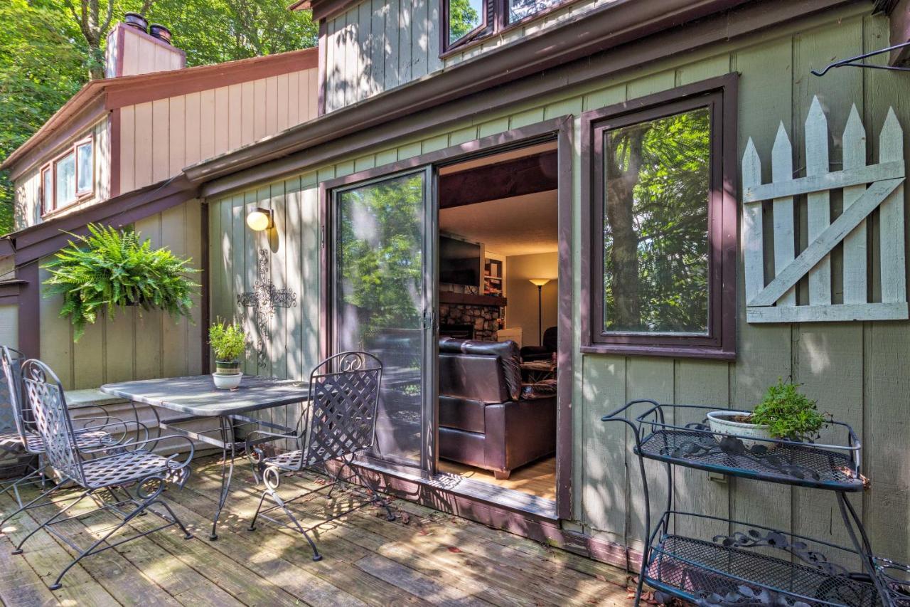 Condo With Furnished Deck - Walk To Sugar Mountain! Exteriér fotografie
