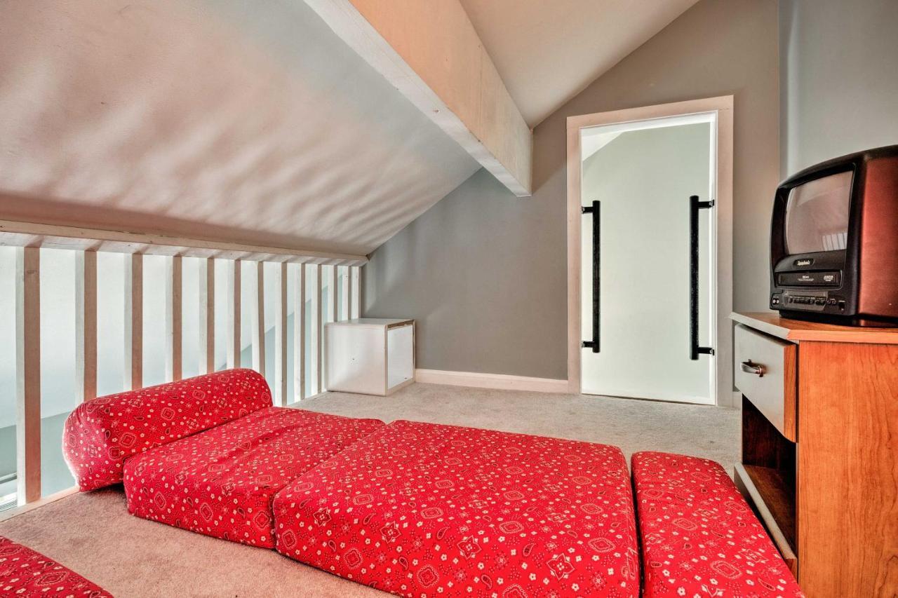 Condo With Furnished Deck - Walk To Sugar Mountain! Exteriér fotografie