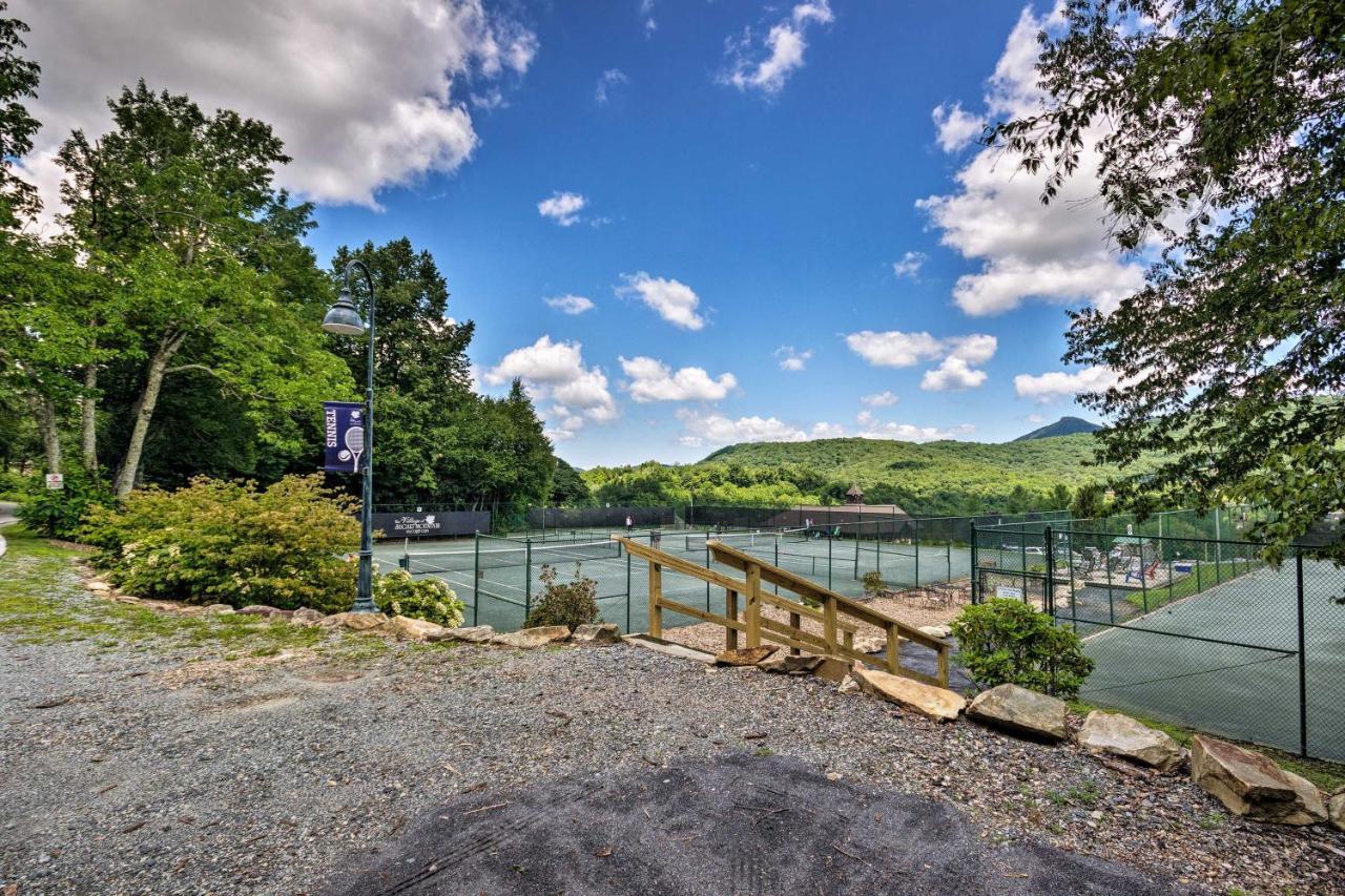 Condo With Furnished Deck - Walk To Sugar Mountain! Exteriér fotografie